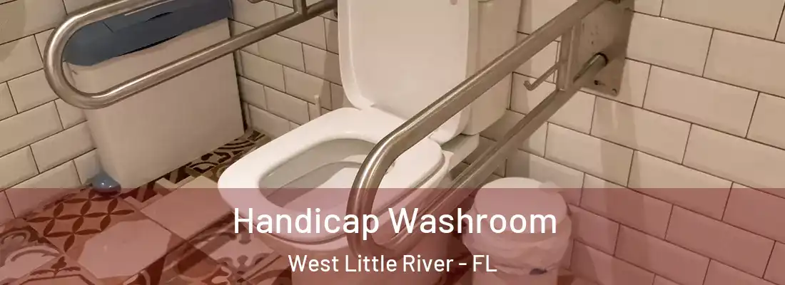 Handicap Washroom West Little River - FL