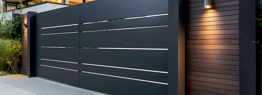 Advanced Automatic Gate Motors for Homes and Businesses in West Little River, FL