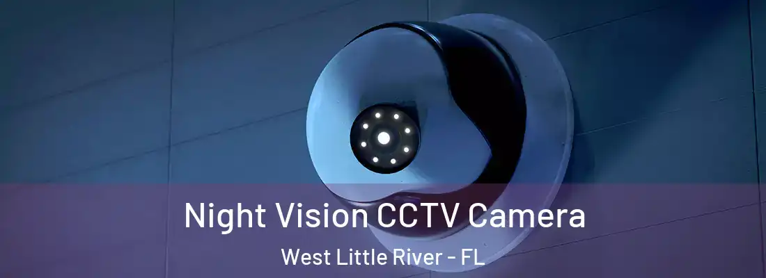  Night Vision CCTV Camera West Little River - FL