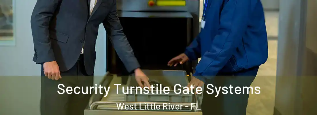  Security Turnstile Gate Systems West Little River - FL