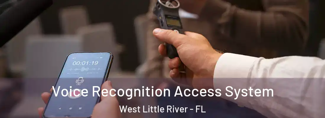  Voice Recognition Access System West Little River - FL